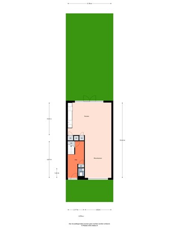 Floorplan - van Westrhenen 28, 3752 EV Bunschoten-Spakenburg